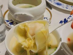 三鲜刀鱼馄饨-Yan Ting 宴庭中餐厅(上海静安瑞吉酒店)