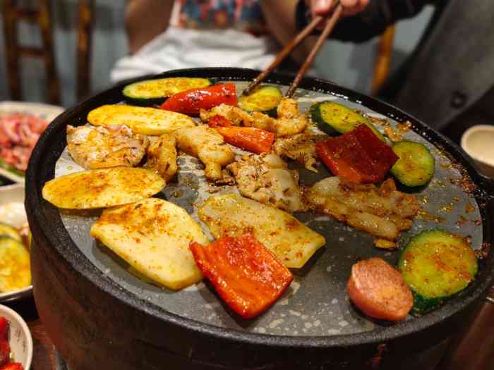 夫子烤肉(含浦店)-"嗯,吃过最具性价比的一顿烤肉,木炭烤炉,.