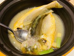 百秒黄花鱼-莆田餐厅PUTIEN(深圳湾万象城家宴店)