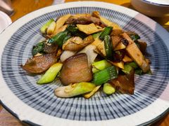 冬笋炒腊肉-船夫鱼锅(衢江路店)