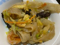 炒鱼面-渔傅·蓝海岸霞浦海鲜(正祥店)