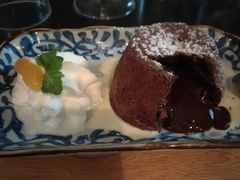 自制熔岩巧克力蛋糕-LA  PETANQUE(泰安路店)