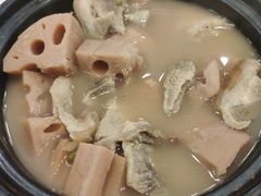章鱼猪踭莲藕煲-拿福食府(广大路店)