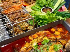 -三炮儿烧烤·羊锅·铁锅炖(南京首店)