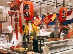 自助取餐区-深圳同泰万怡酒店·万荟轩自助餐厅(同泰店)