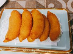 脆皮香蕉-江边城外烤全鱼(方庄时代购物中心店)