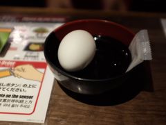 半熟盐味蛋-一蘭拉面(新宿中央东口店)
