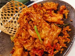 避风塘金蒜中虾-避风塘·金牌店·夜宵(金玉兰店)