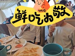 -中央电视塔旋转餐厅