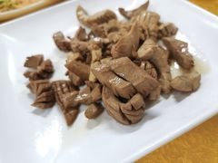 椒盐猪腰-长坦新鲜猪什夜宵广场