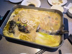 -半天妖烤鱼(丰科万达店)