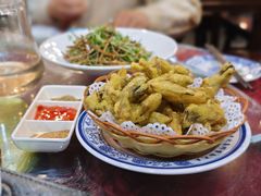 软炸蘑菇-老北京炸酱面大王.铜锅涮肉(朝阳门店)