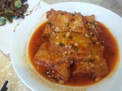 锅踏豆腐-院落创意菜