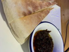地锅馍-小小河边鱼(天润城店)