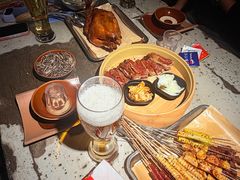 -破瓦寒窑·地摊烤羊排