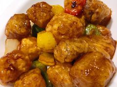 菠萝咕嚕肉-翠华餐厅(宝安壹方城店)