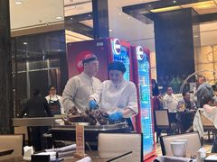 -北京希尔顿逸林酒店-逸轩西餐厅-自助餐厅