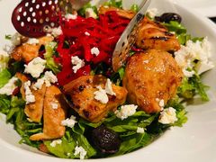 地中海鸡肉沙拉-Efes Turkish & Mediterranean Cuisine 艾菲斯餐厅(陆家嘴店)