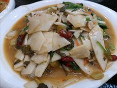 瓜尖炒饵块-喜洲翰林餐厅(董家百年老宅店)