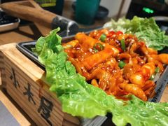 -冰川冷面·延边菜·炭烤串(观前店)