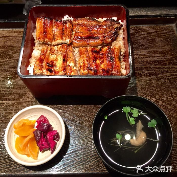江户川(京都站店)鳗鱼饭图片