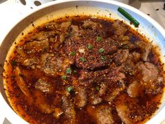 水煮牛肉-尘香•传统川菜(创汇首座店)