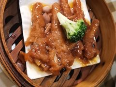 w招牌蒸凤爪-新大咀港式茶餐厅(宝山万达店)