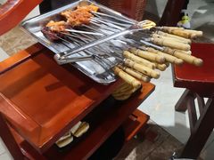 -炭虎子水浒烤肉(梦时代店)