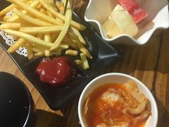-辛明堂洞韩式芝士年糕火锅(万达店)