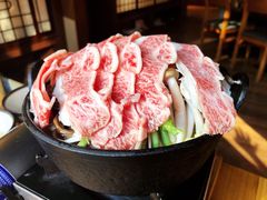 和牛寿喜锅-鮨鲸·和牛烧(三里屯店)