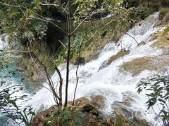 -小七孔景区-六十八级跌水瀑布