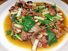 韭香肝尖-鸡毛店·川菜(李家沱店)