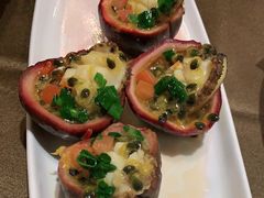 百香果蒸鲍鱼-79号渔船海鲜饭店(华强北店)