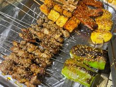 -勃利地摊·勃立小串烧烤