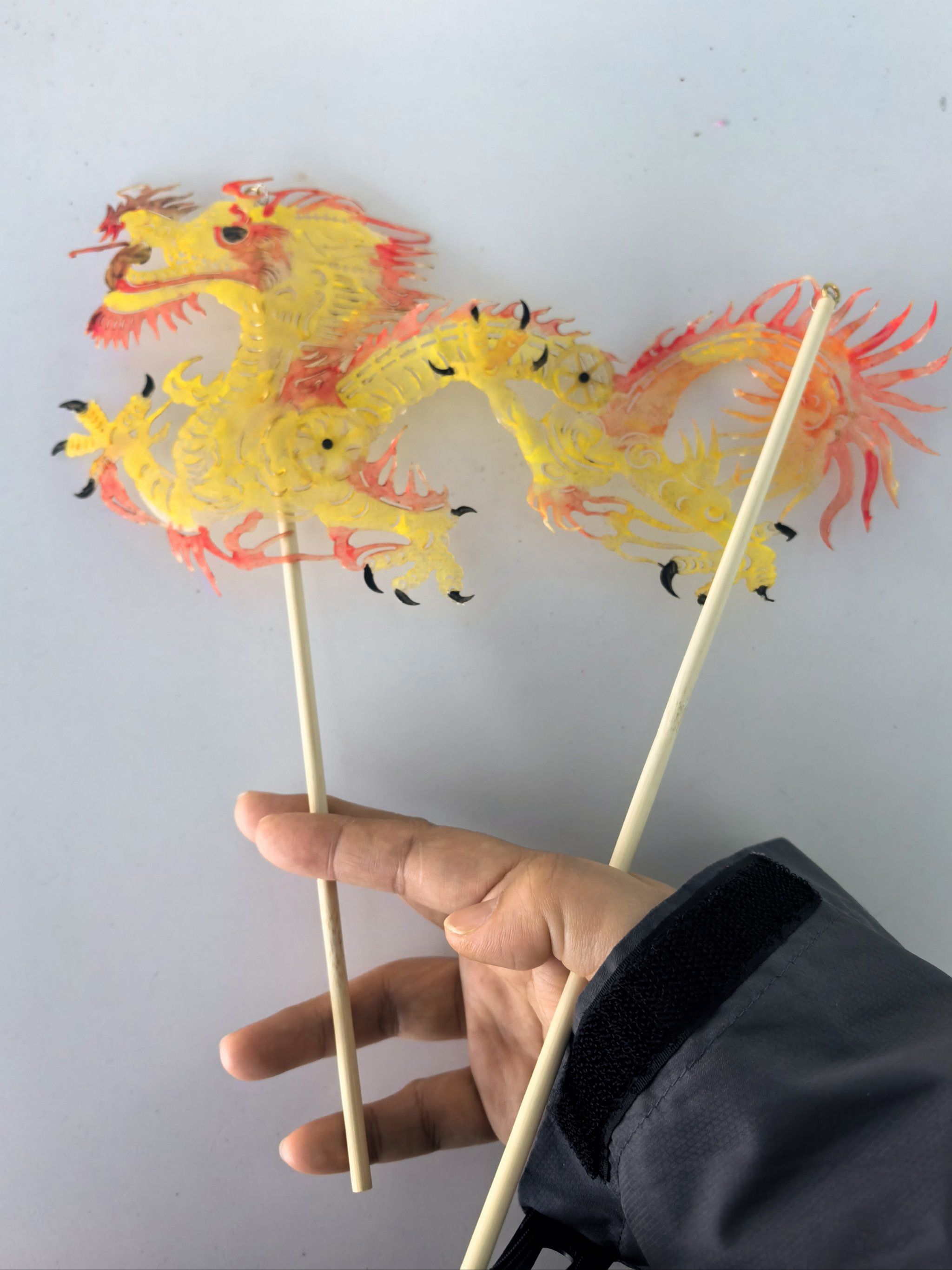 皮影道具是什么皮?