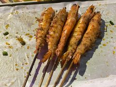 串烤海虾-木屋烧烤(白石洲店)