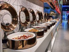 自助取餐区-快乐爱斯米牛排自助(正大广场店)