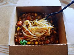 ZING选肉酱意大利面-ZING COFFEE 镜咖啡