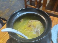 -崂山水果园农家宴(泉水鸡店)