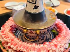 -额尔敦传统涮火锅·烧烤(鑫源山庄店)