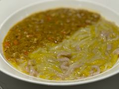 清炒蟹粉-屋里厢上海菜馆