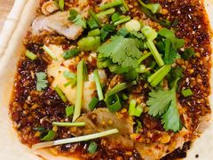 蒜泥白肉-胖子菜馆(花园餐厅店)