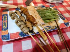 -龚海宝· 烧烤· 羊肉原切挂糊更好吃(庄市店)