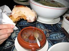 三七汽锅鸡-桥香园云南过桥米线(金马碧鸡店)