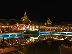 -东南亚风情赶摆街夜市