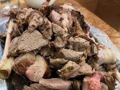 -腾格勒烤羊腿