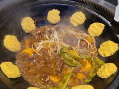 -蘸小院铁锅炖·蘸酱菜·东北菜(怀远门店)