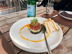 牛肉塔塔配牛油果黑橄榄酱-Solo(衡山路店)