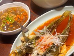 油泼深海黄花鱼-前海沿·青岛菜(五四广场永旺店)