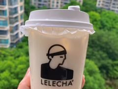 手炒黑糖脏脏茶-LELECHA乐乐茶(上海五角场万达广场店)